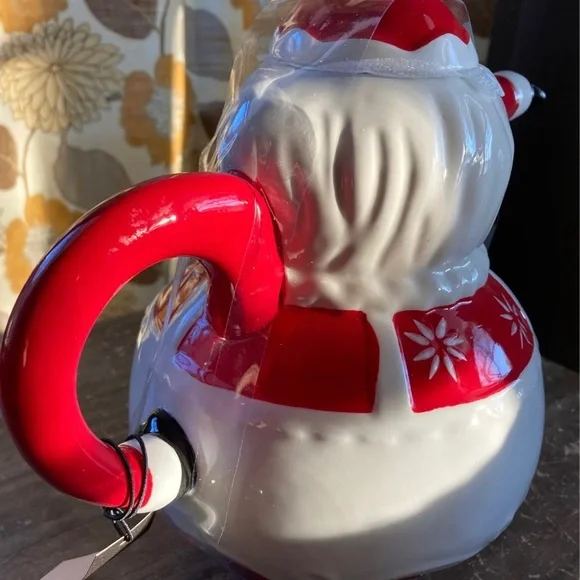 Johanna Parker Santa cookie plate Mrs Claus teapot - Picture 5 of 6